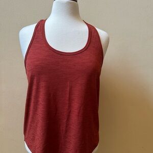 Alia Women's Rich Red Tank Top